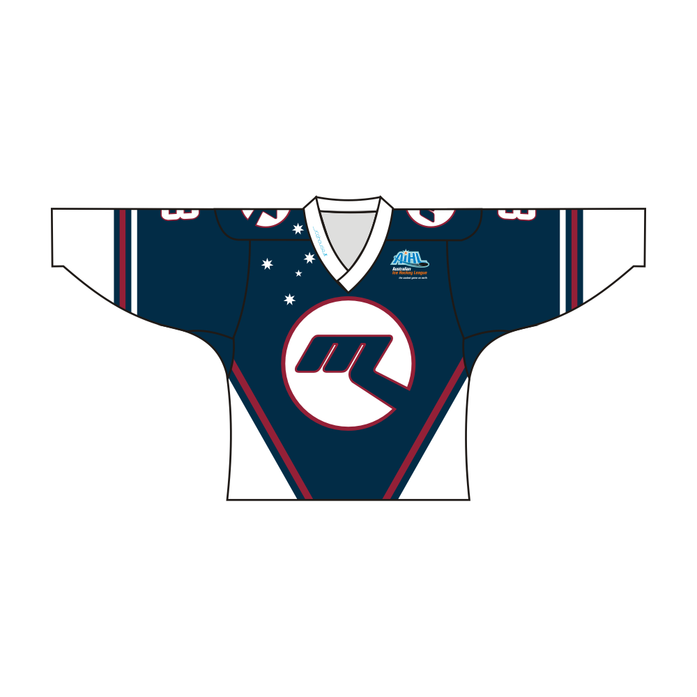 Custom AIHL Hockey Jersey-0
