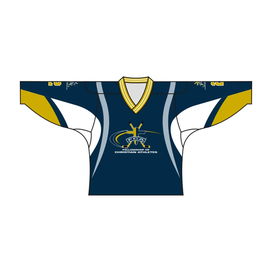 Custom FCA Team Design Hockey Shirts by Vimost Sportswear