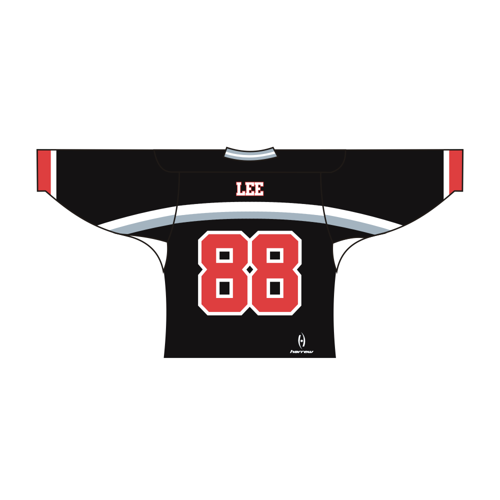 Sublimated EXPRESS Team Design Hockey Shirts-1