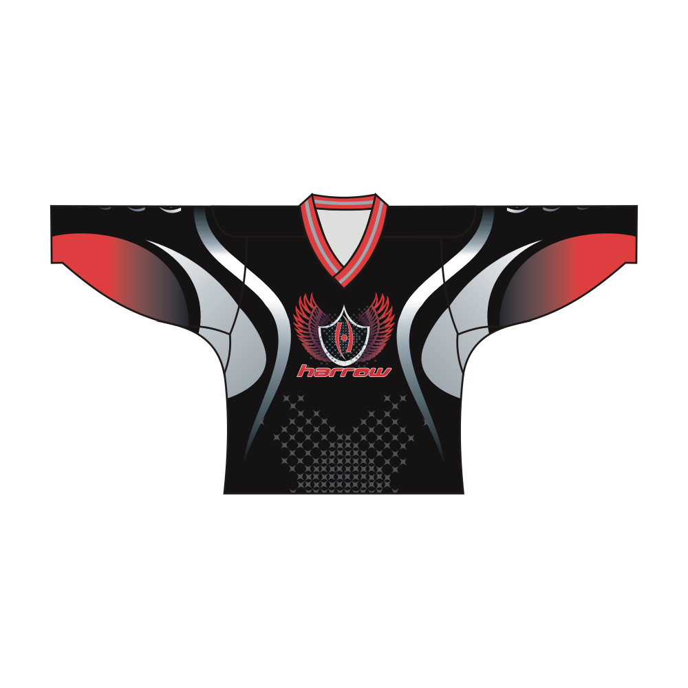 Custom Harrow Hockey Jersey-0