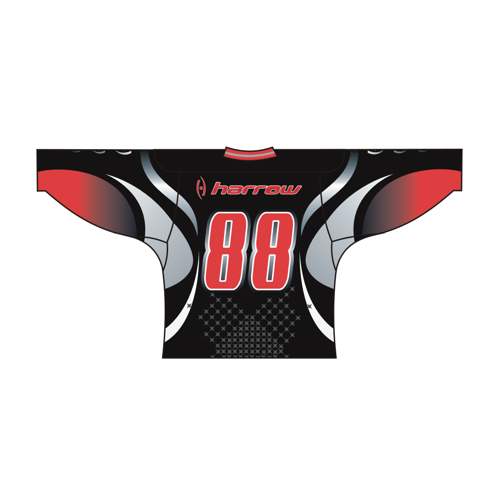 Custom Harrow Hockey Jersey-1