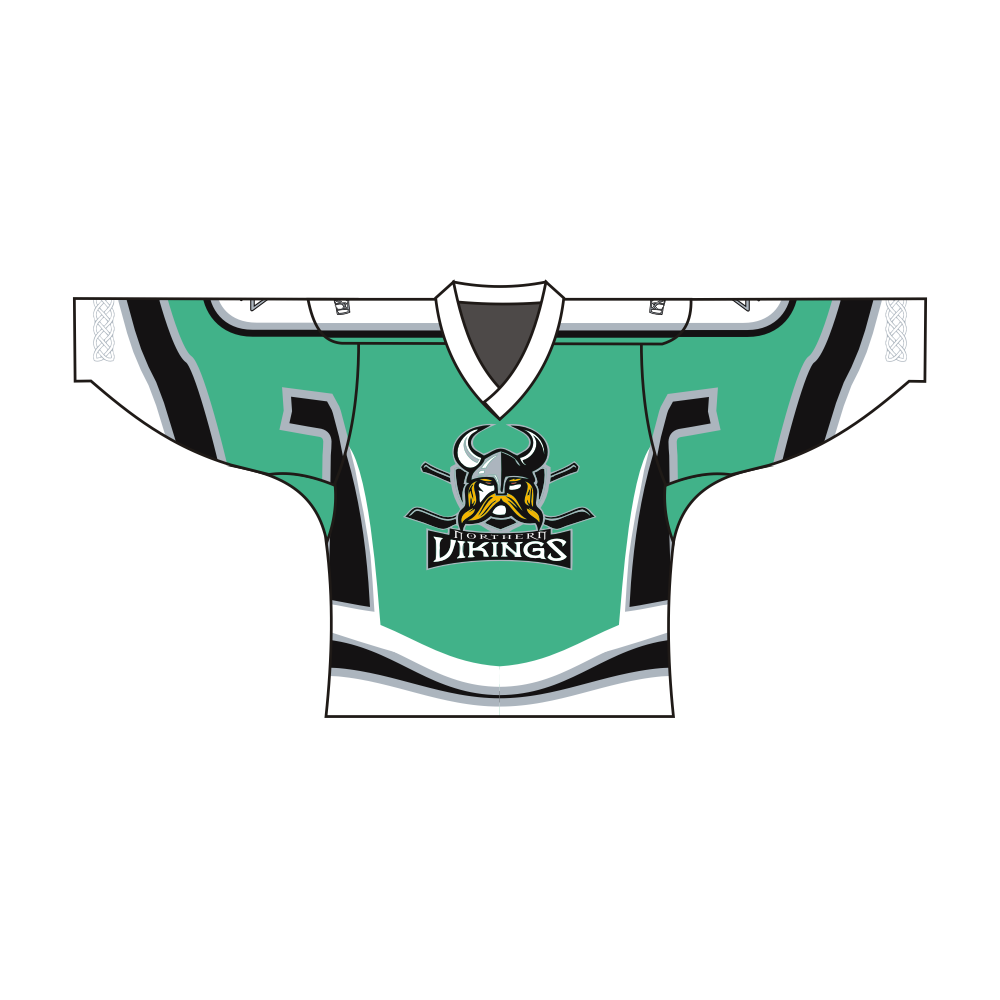 Custom Northern Vikings Hockey Jersey-0