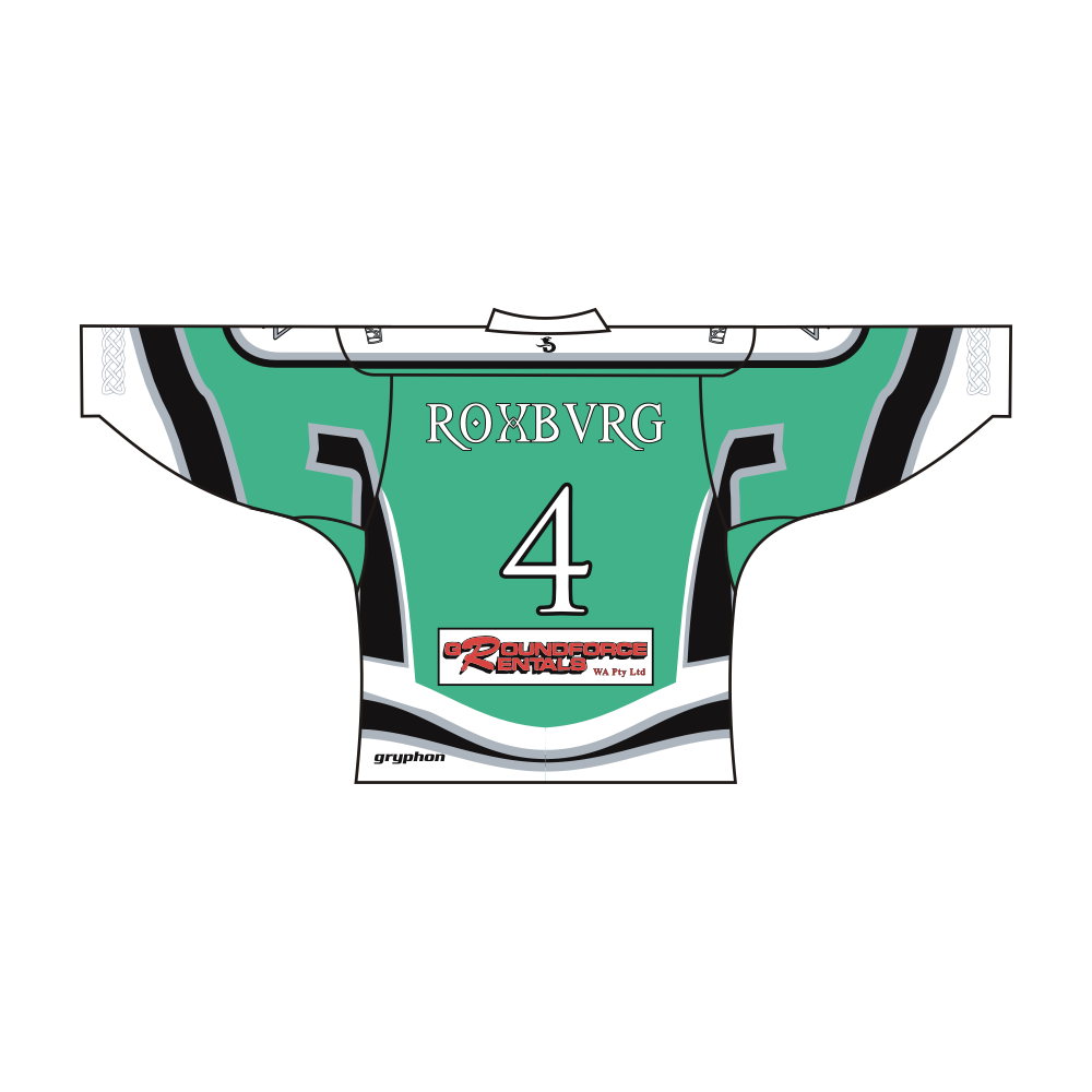 Custom Northern Vikings Hockey Jersey-1