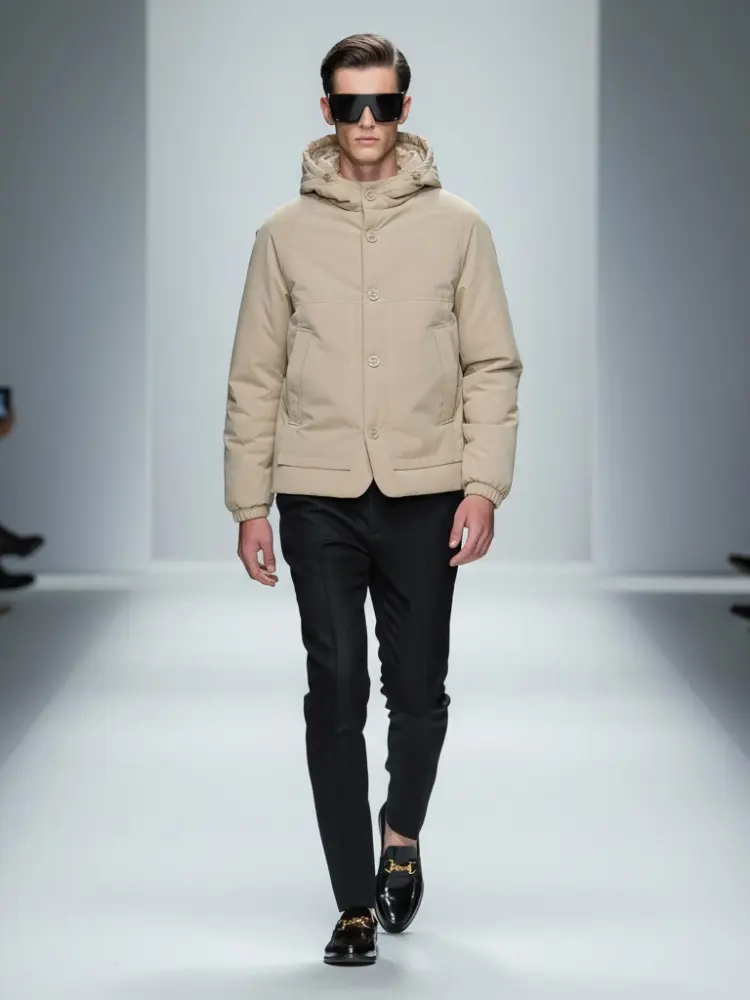 BATTERY PARK CITY Men's Jacket Fashion Week Collection BYMANYC ® New York by BYMANYC ® New York