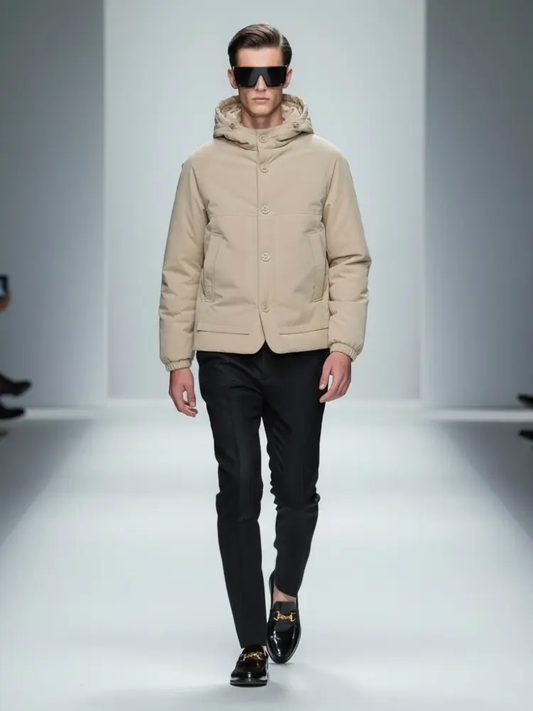 BATTERY PARK CITY Men's Jacket Fashion Week Collection BYMANYC ® New York by BYMANYC ® New York