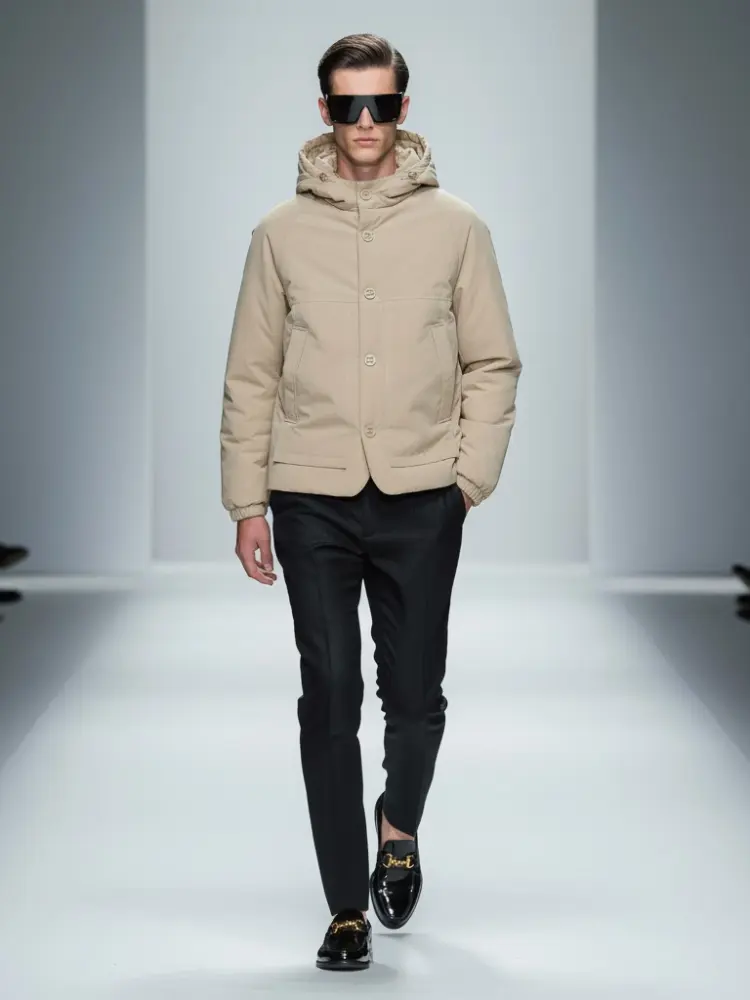 BATTERY PARK CITY Men's Jacket Fashion Week Collection BYMANYC ® New York by BYMANYC ® New York