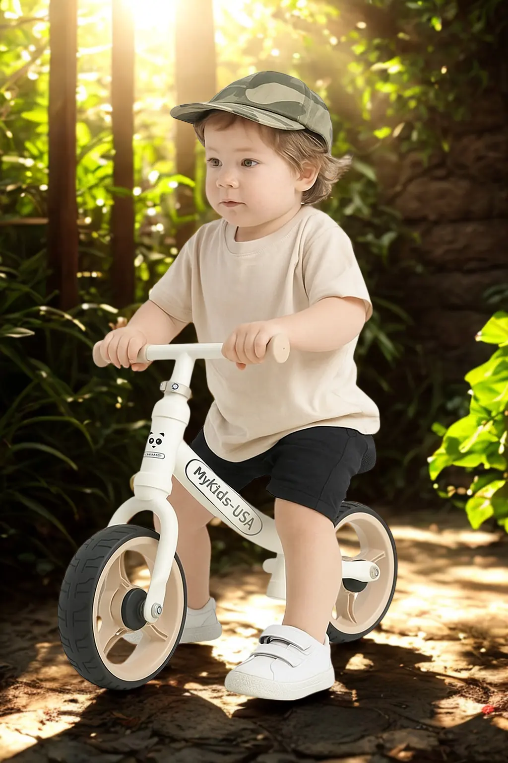 Toddler Balance Bike (Ages 18–48 Months) – Learn Balance Before Pedals by Tux-USA