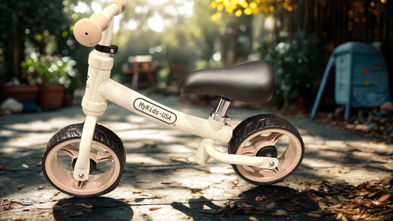 Toddler Balance Bike (Ages 18–48 Months) – Learn Balance Before Pedals by Tux-USA