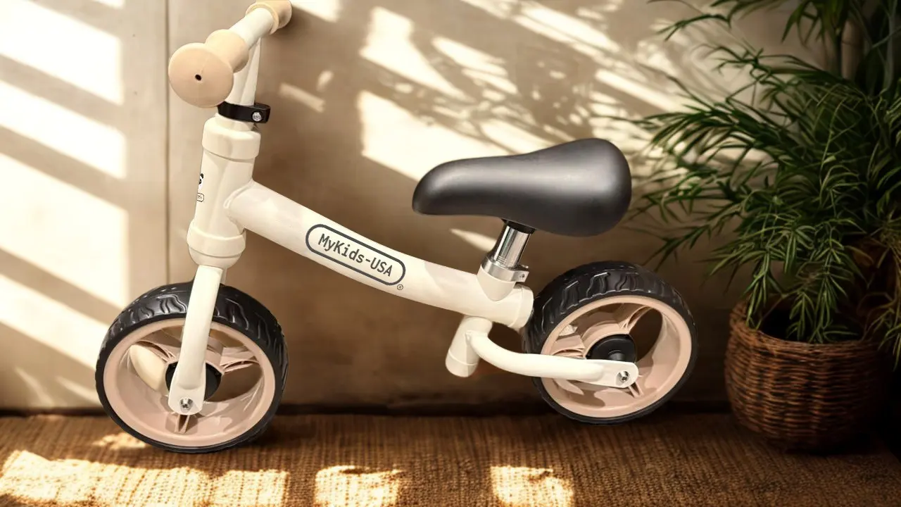 Toddler Balance Bike (Ages 18–48 Months) – Learn Balance Before Pedals by Tux-USA