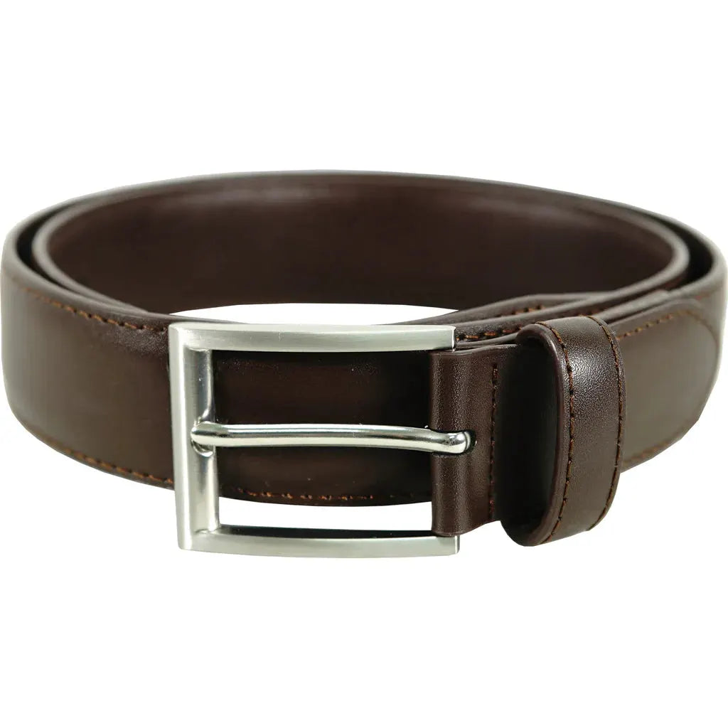 Vangelo Men Classic Dress Belt by Tux-USA
