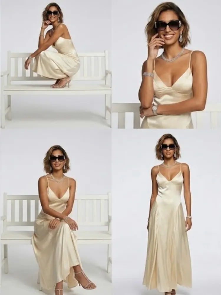 WOMEN'S DRESS MALIBU New Collection BYMANYC ® New York by BYMANYC ® New York