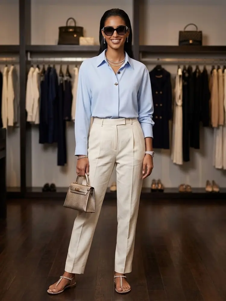 BLOUSE GREENWICH New Collection WALL STREET BYMANYC ® New York by BYMANYC ® New York