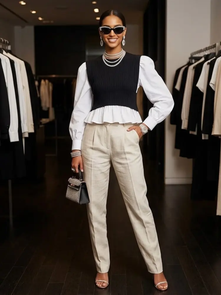 BLOUSE NOLITA New Collection WALL STREET BYMANYC ® New York by BYMANYC ® New York