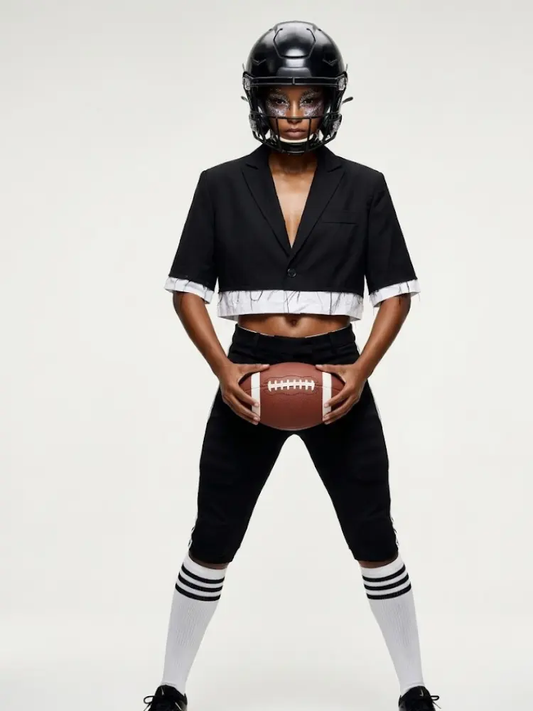 BOWERY Deconstructed Cropped Blazer | BYMANYC ® New York Style by BYMANYC ® New York
