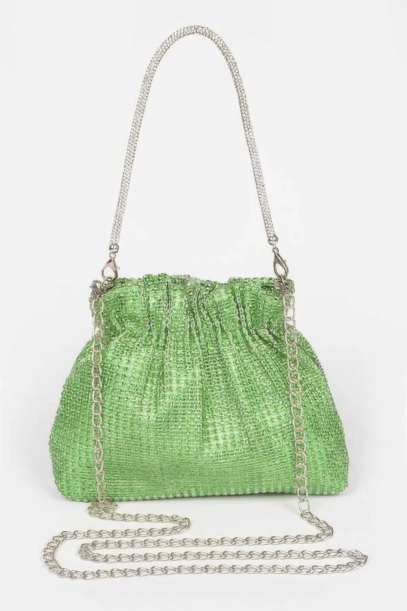 BOWERY Studded Luxe Clutch - New Collection Los Angeles - BYMANYC ® New York by BYMANYC ® New York