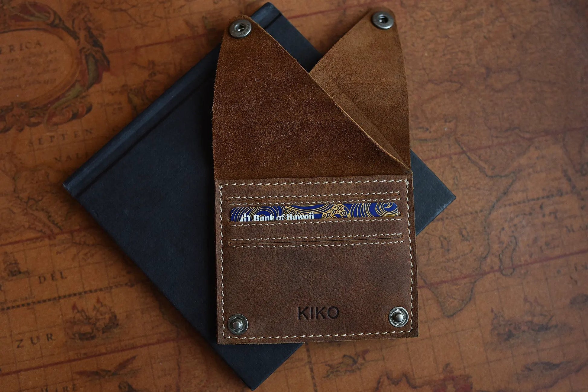 Wing Fold Card Case by Kiko