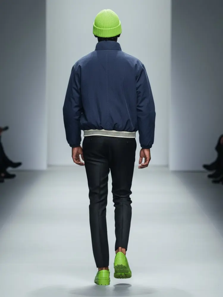 BROOKLYN NAVY YARD Men's Jacket Fashion Week Collection BYMANYC ® New York by BYMANYC ® New York