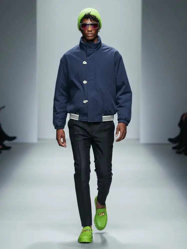BROOKLYN NAVY YARD Men's Jacket Fashion Week Collection BYMANYC ® New York by BYMANYC ® New York