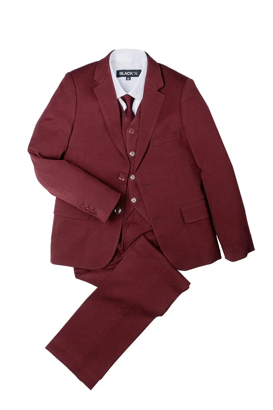 "Liam" Kids Suit (5-Piece Set) 2 by Tux-USA