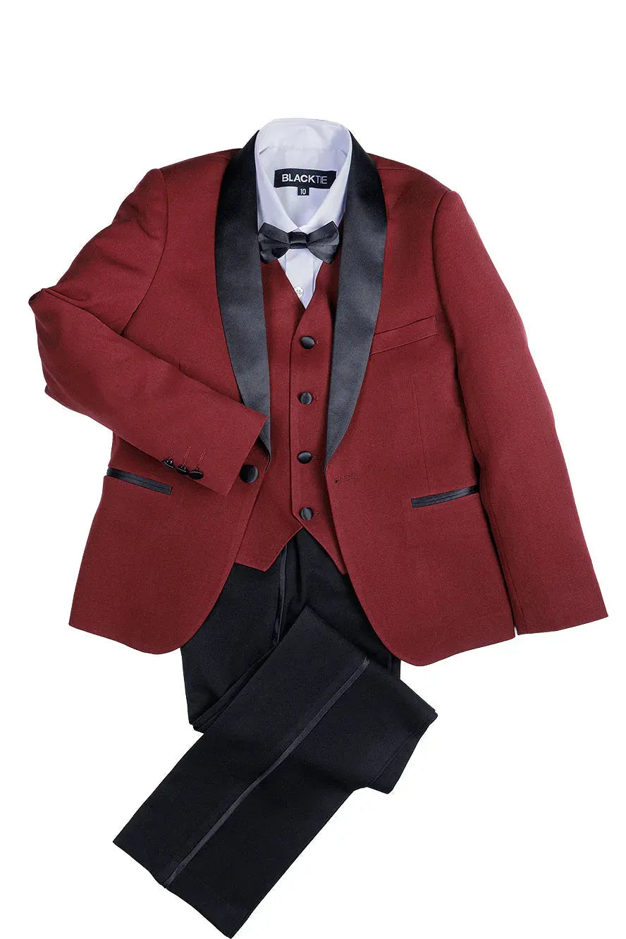 "London" Kids Tuxedo (5-Piece Set) by Tux-USA