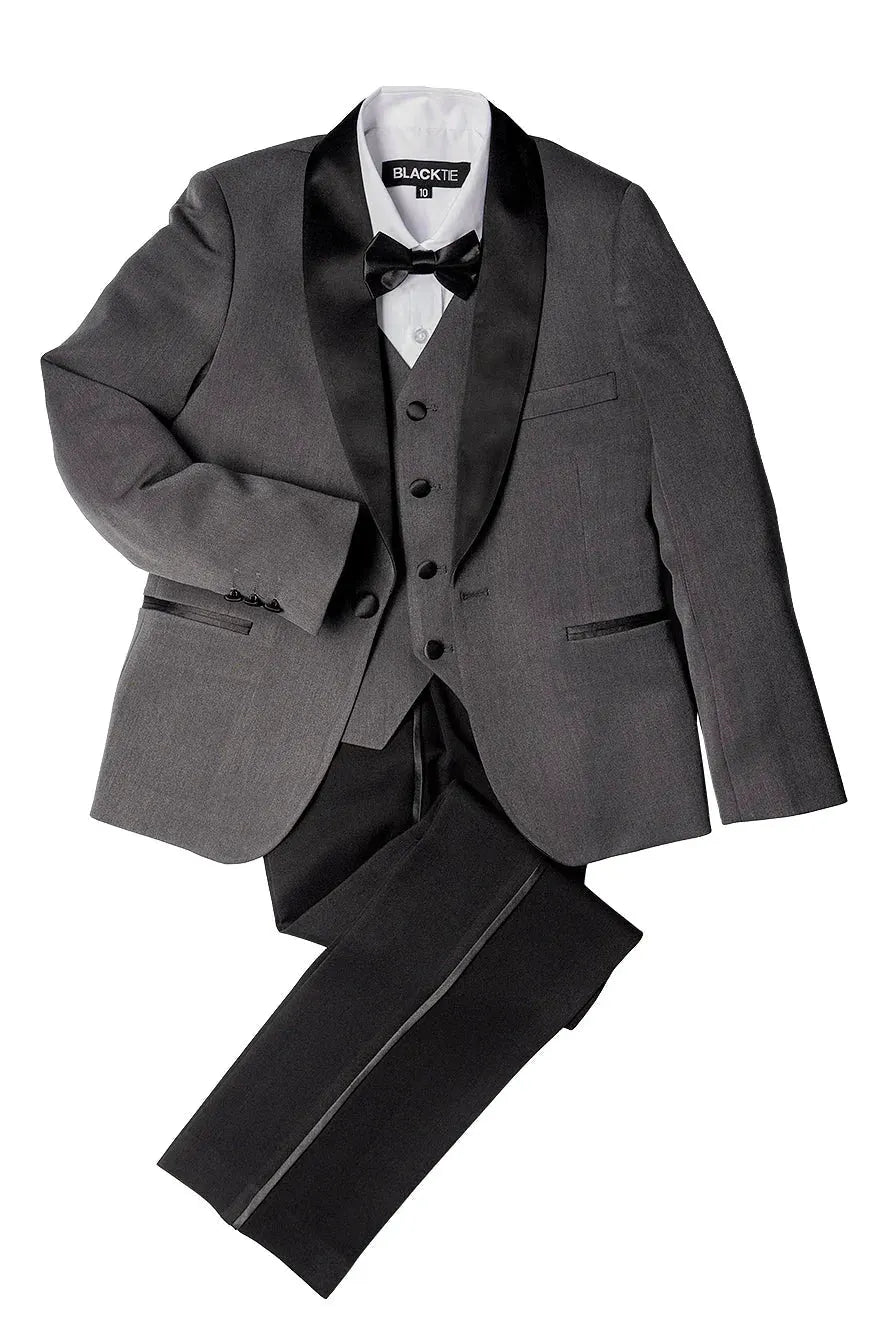 "London" Kids Tuxedo (5-Piece Set) by Tux-USA