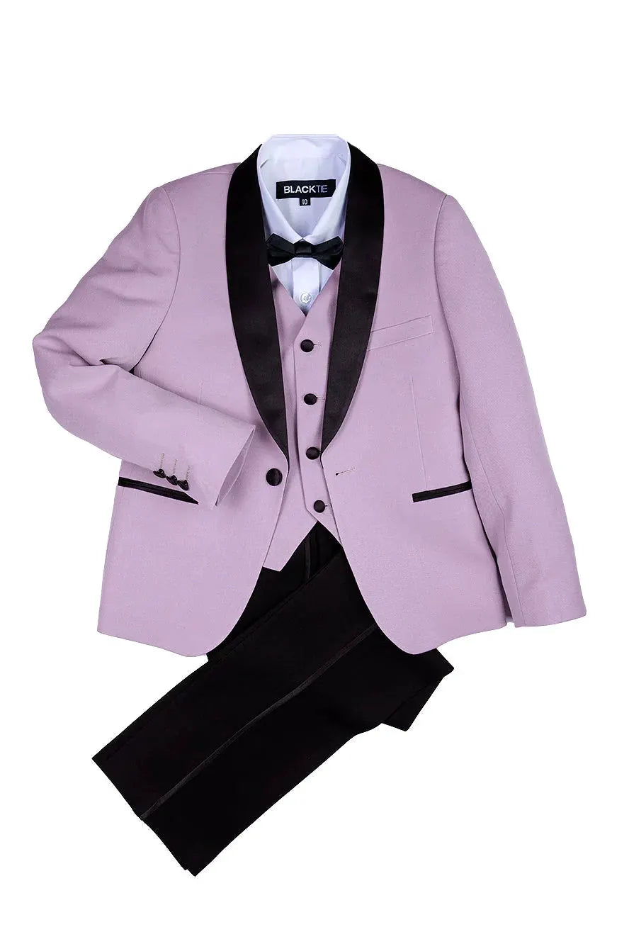 "London" Kids Tuxedo (5-Piece Set) by Tux-USA