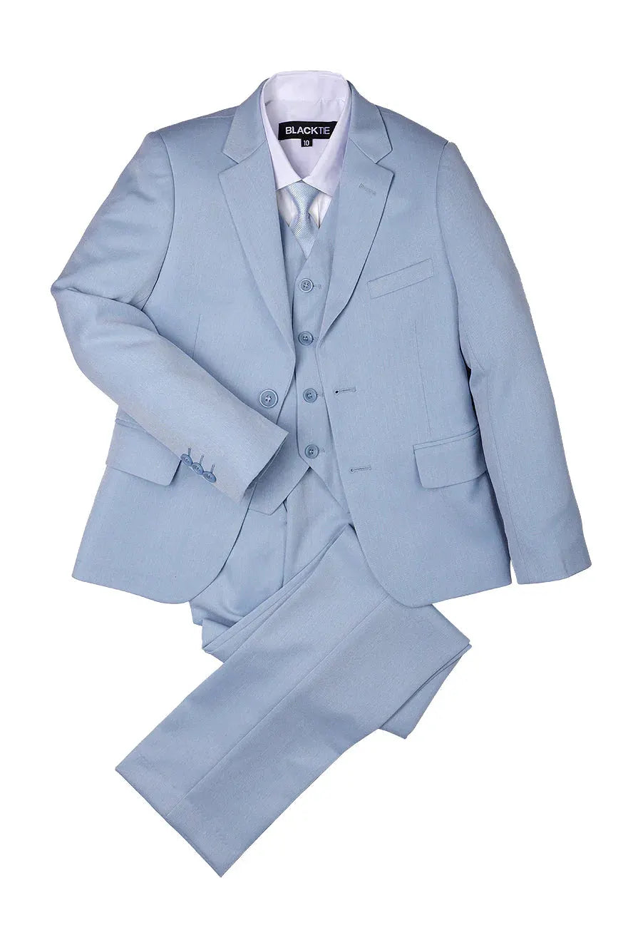 "Liam" Kids Suit (5-Piece Set) 2 by Tux-USA