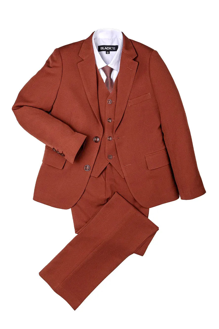 "Liam" Kids Suit (5-Piece Set) 2 by Tux-USA