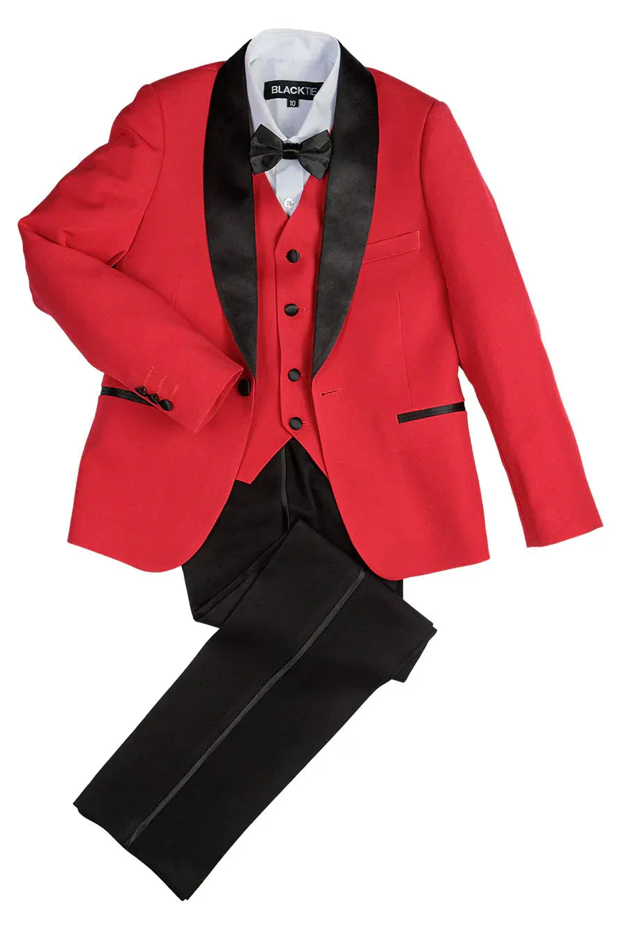 "London" Kids Tuxedo (5-Piece Set) by Tux-USA
