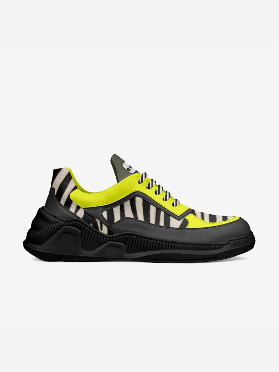 BYMANYC ® NYC Flatiron Iconic: Architecturally Elegant Vegan Sneakers by BYMANYC ® New York