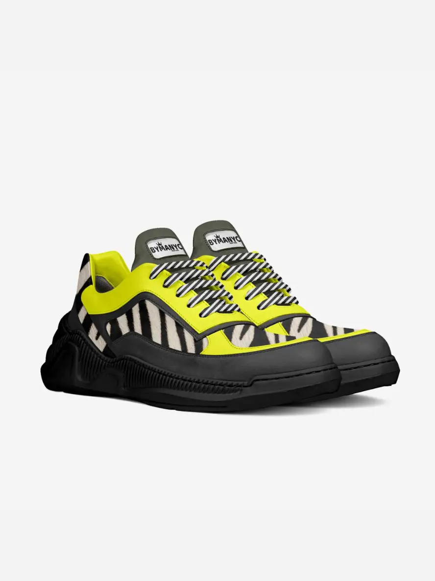 BYMANYC ® NYC Flatiron Iconic: Architecturally Elegant Vegan Sneakers by BYMANYC ® New York