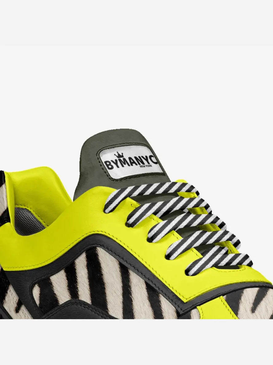 BYMANYC ® NYC Flatiron Iconic: Architecturally Elegant Vegan Sneakers by BYMANYC ® New York