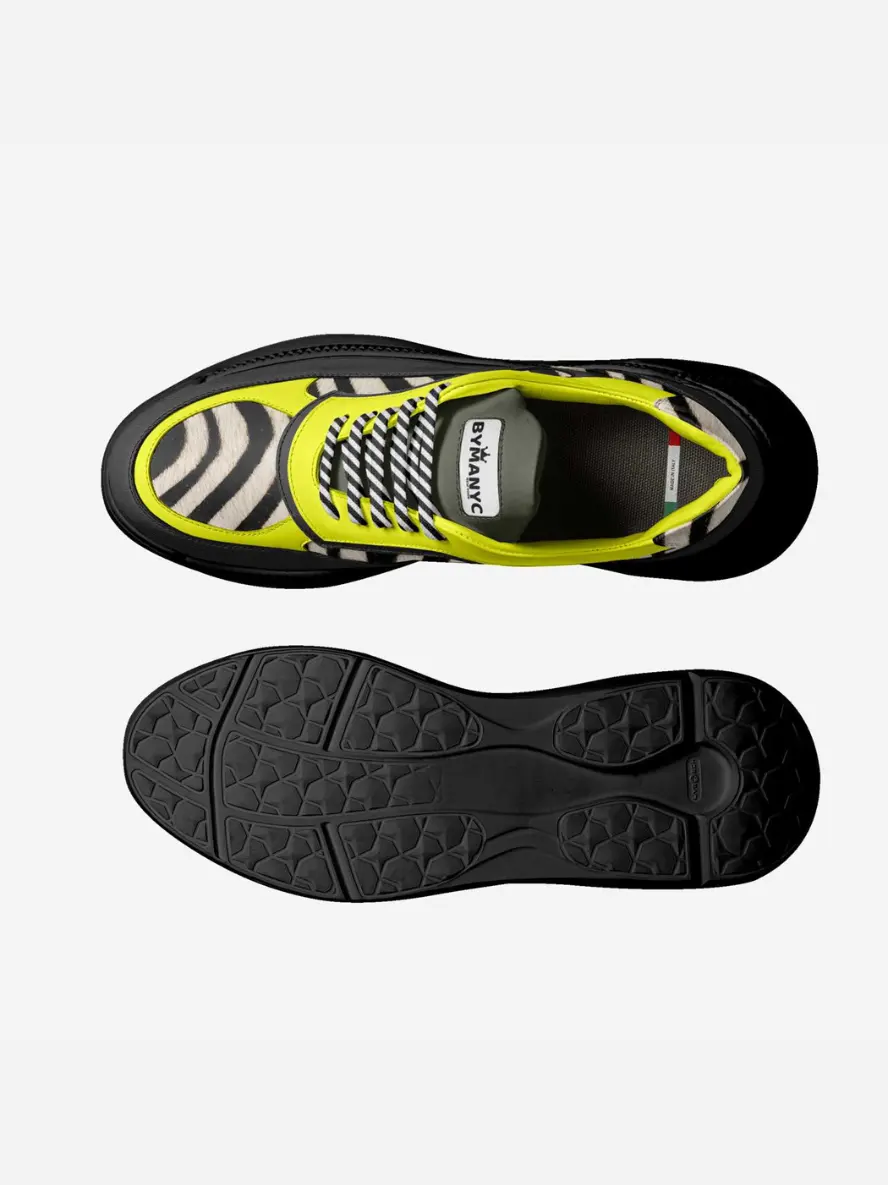 BYMANYC ® NYC Flatiron Iconic: Architecturally Elegant Vegan Sneakers by BYMANYC ® New York