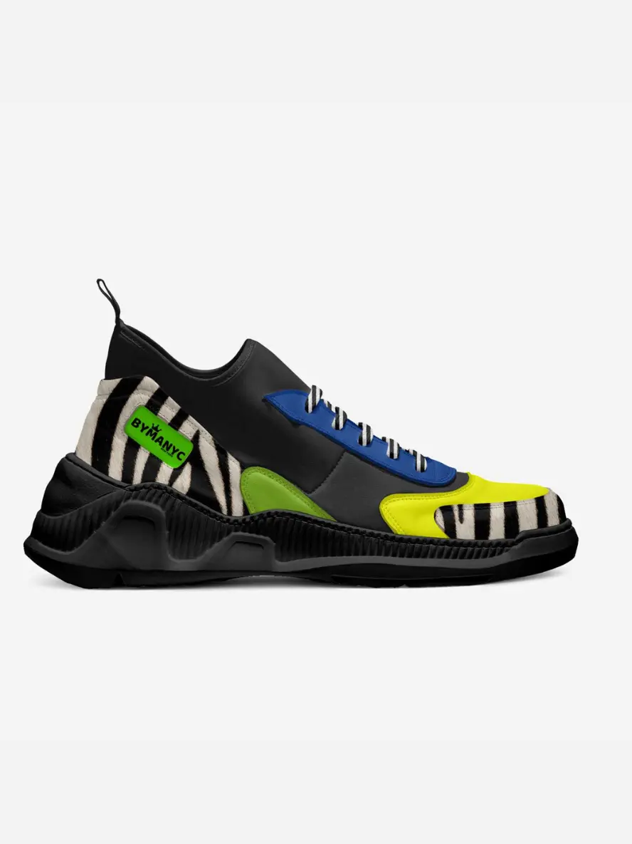 BYMANYC ® NYC NoHo Essence: Avant-Garde Vegan Sneakers with Artistic Soul by BYMANYC ® New York