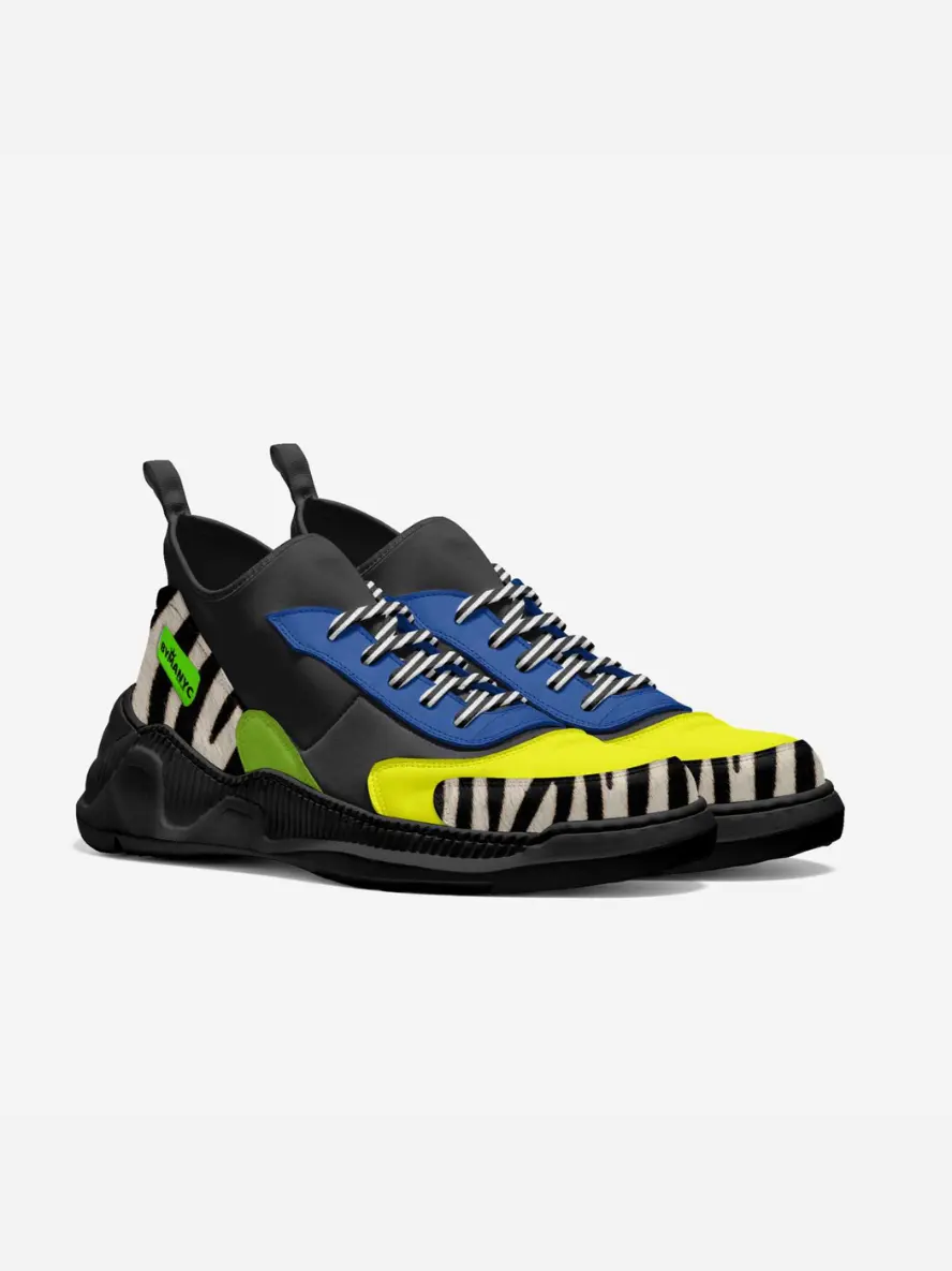 BYMANYC ® NYC NoHo Essence: Avant-Garde Vegan Sneakers with Artistic Soul by BYMANYC ® New York