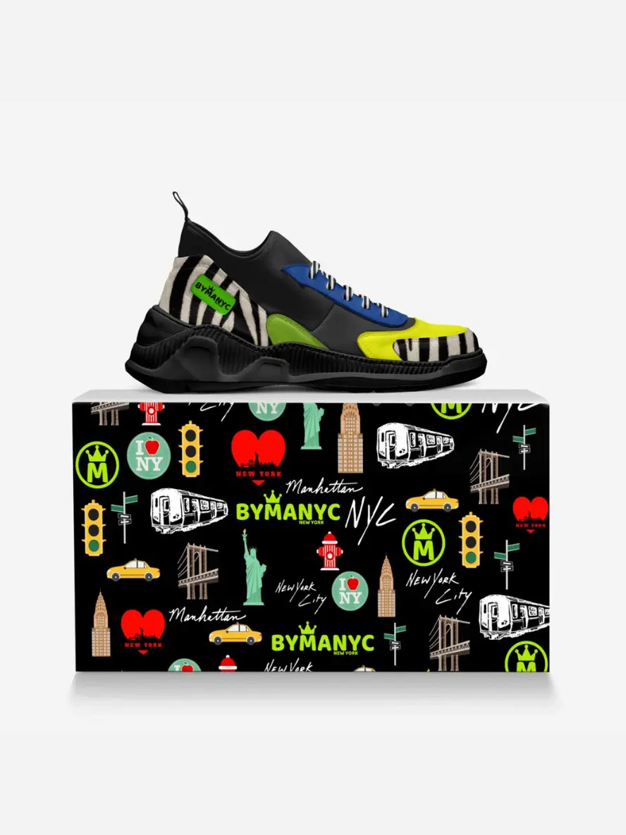 BYMANYC ® NYC NoHo Essence: Avant-Garde Vegan Sneakers with Artistic Soul by BYMANYC ® New York