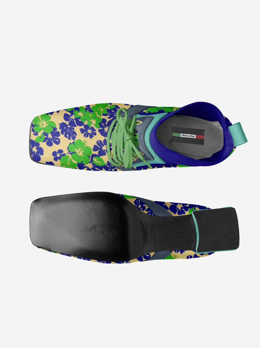 BYMANYC ® NYC Times Square Pulse: Vegan Women's Booties of Intense Luxury-2