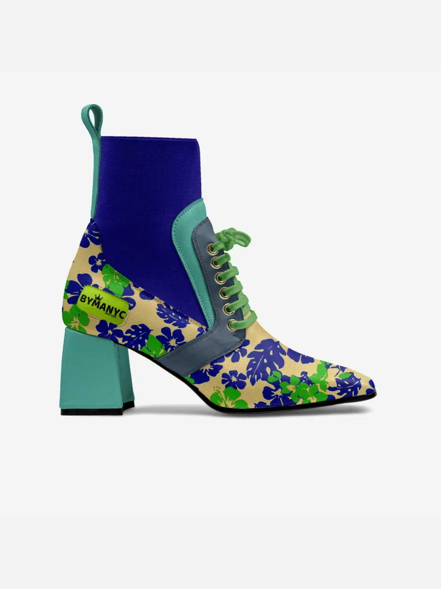 BYMANYC ® NYC Times Square Pulse: Vegan Women's Booties of Intense Luxury by BYMANYC ® New York