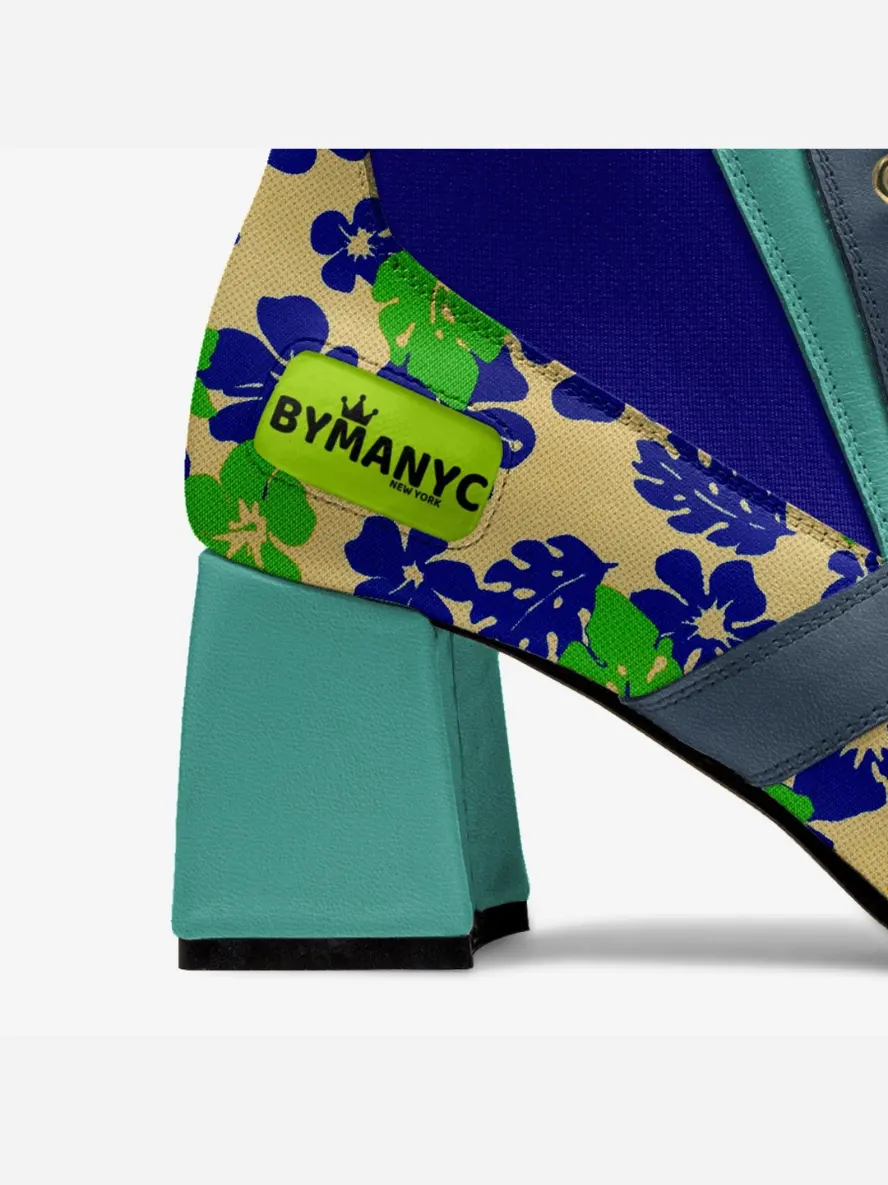 BYMANYC ® NYC Times Square Pulse: Vegan Women's Booties of Intense Luxury by BYMANYC ® New York