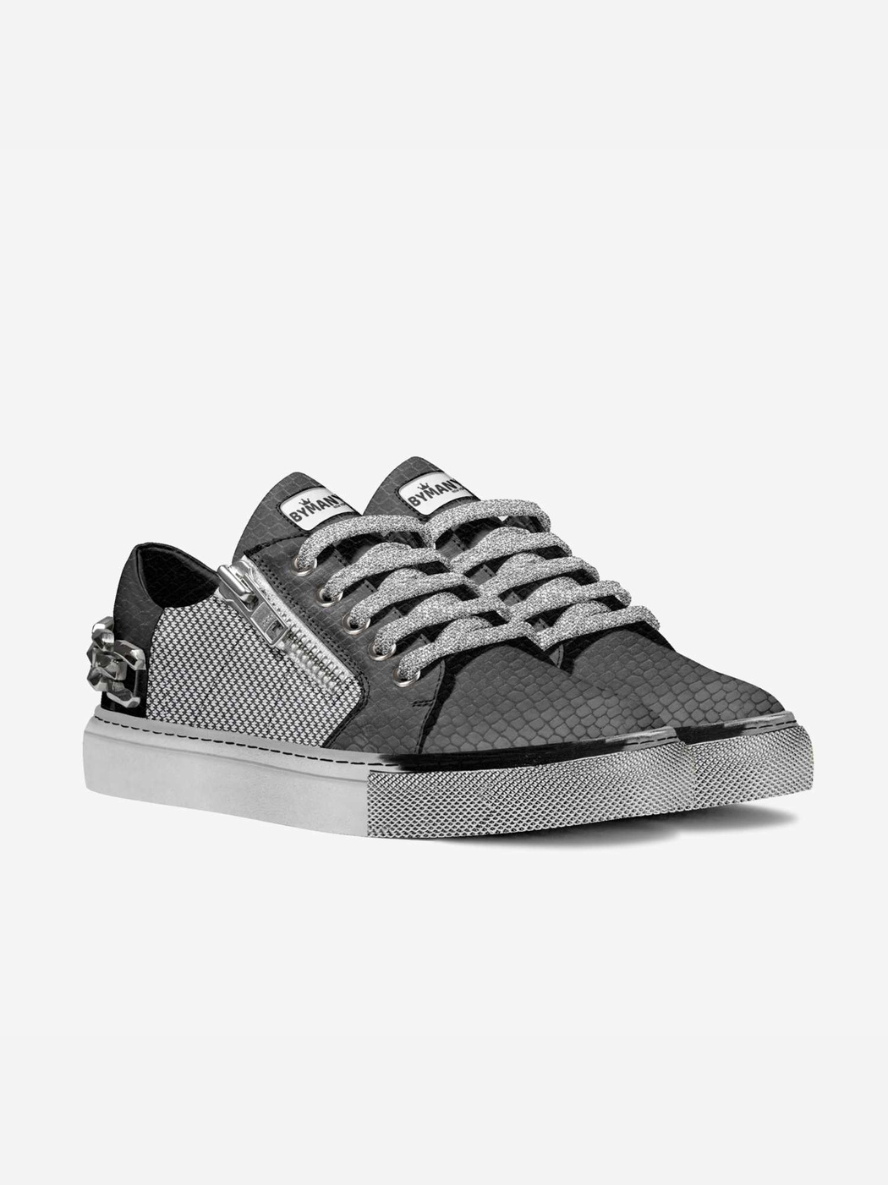 BYMANYC ® NYC Upper East Opulence: Timeless Vegan Luxury Sneakers-1