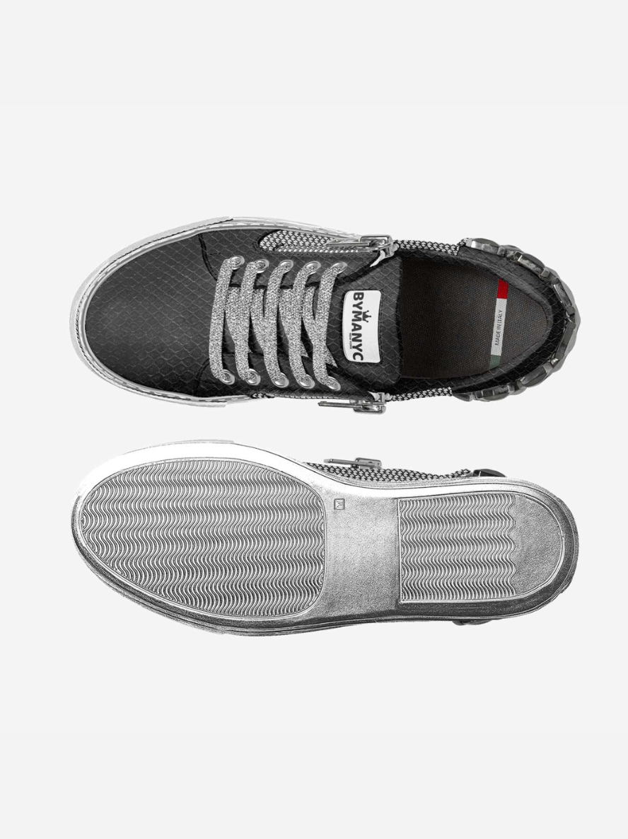 BYMANYC ® NYC Upper East Opulence: Timeless Vegan Luxury Sneakers-2