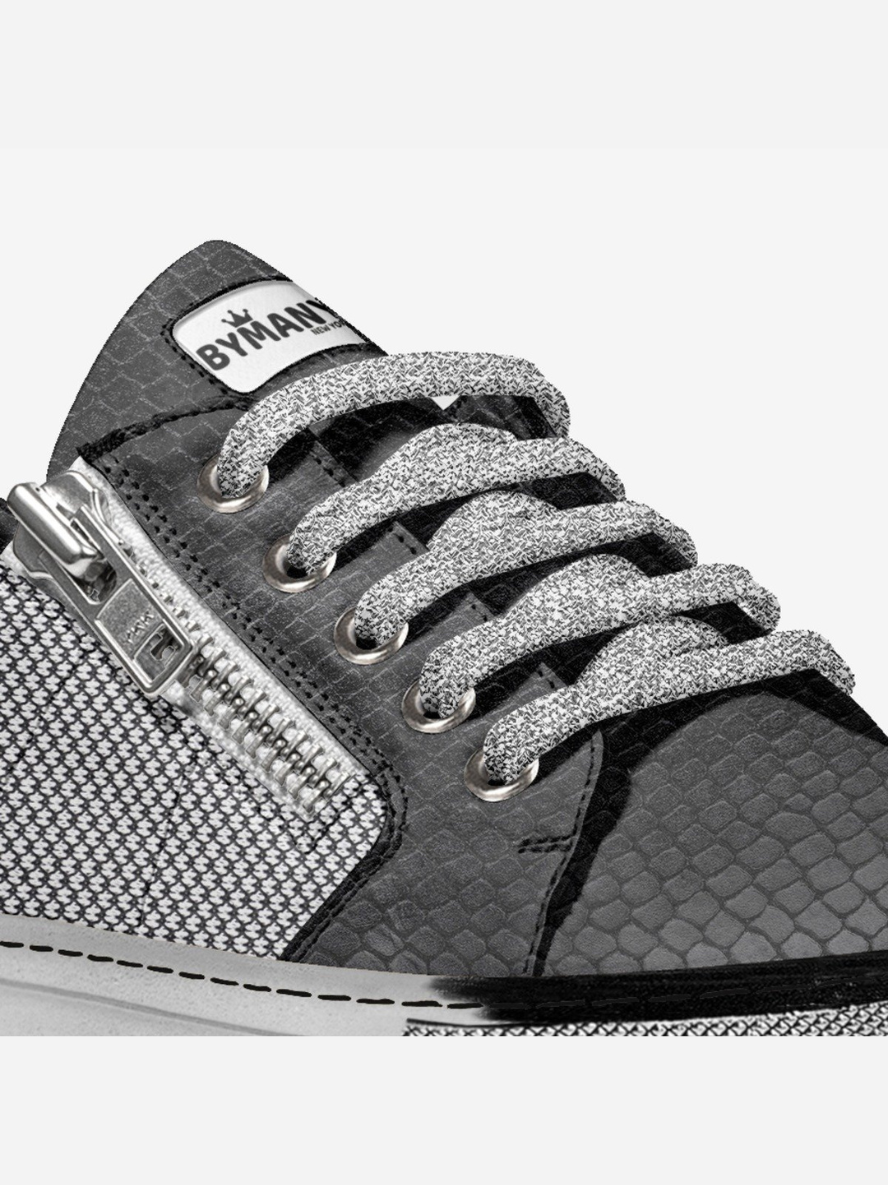 BYMANYC ® NYC Upper East Opulence: Timeless Vegan Luxury Sneakers-3