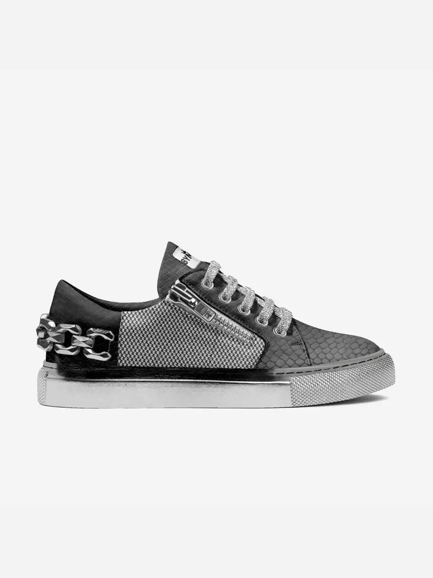 BYMANYC ® NYC Upper East Opulence: Timeless Vegan Luxury Sneakers by BYMANYC ® New York