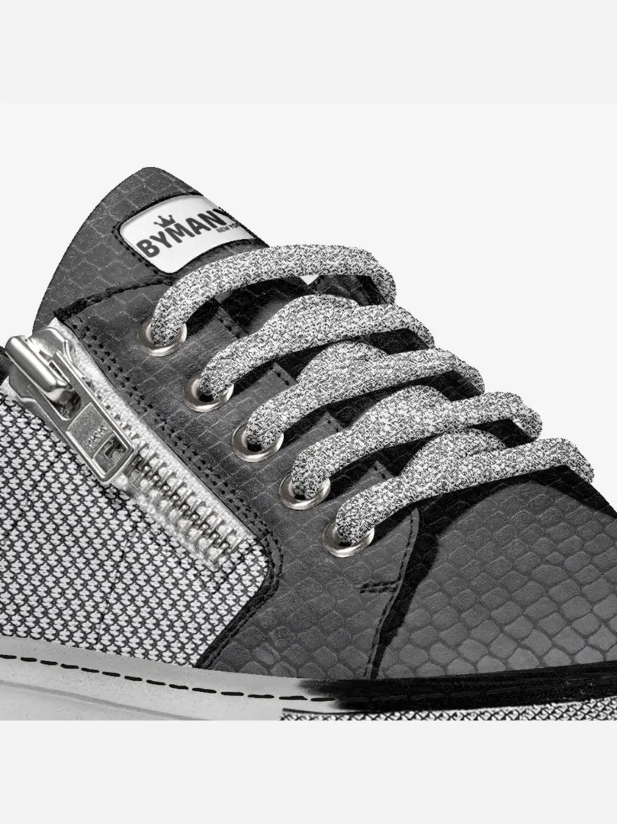 BYMANYC ® NYC Upper East Opulence: Timeless Vegan Luxury Sneakers by BYMANYC ® New York