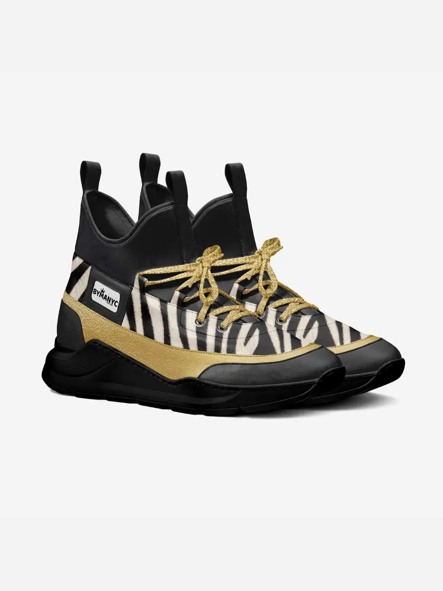 BYMANYC ® New York Broadway Elite – Vegan Statement Sneakers by BYMANYC ® New York