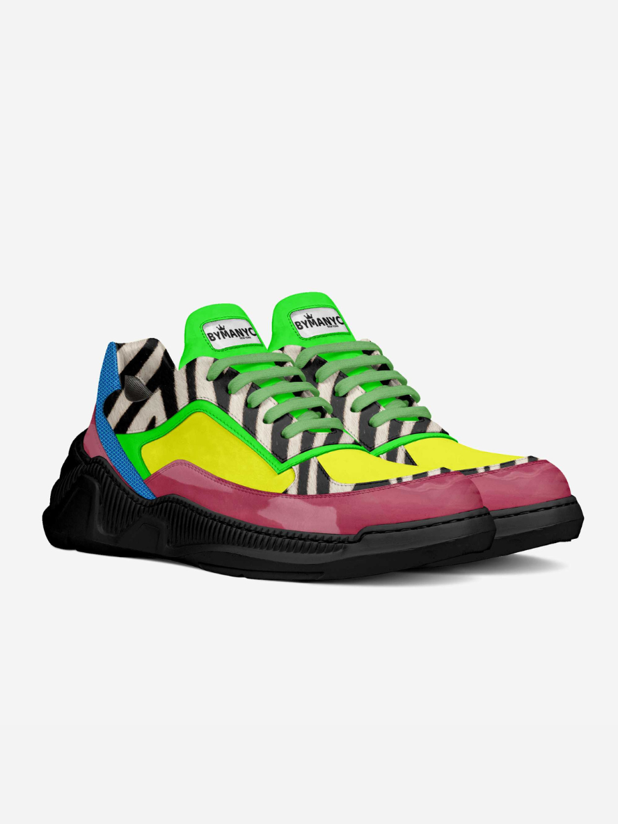 BYMANYC ® New York Chelsea Pulse – Eco-Conscious Vegan Shoes-1