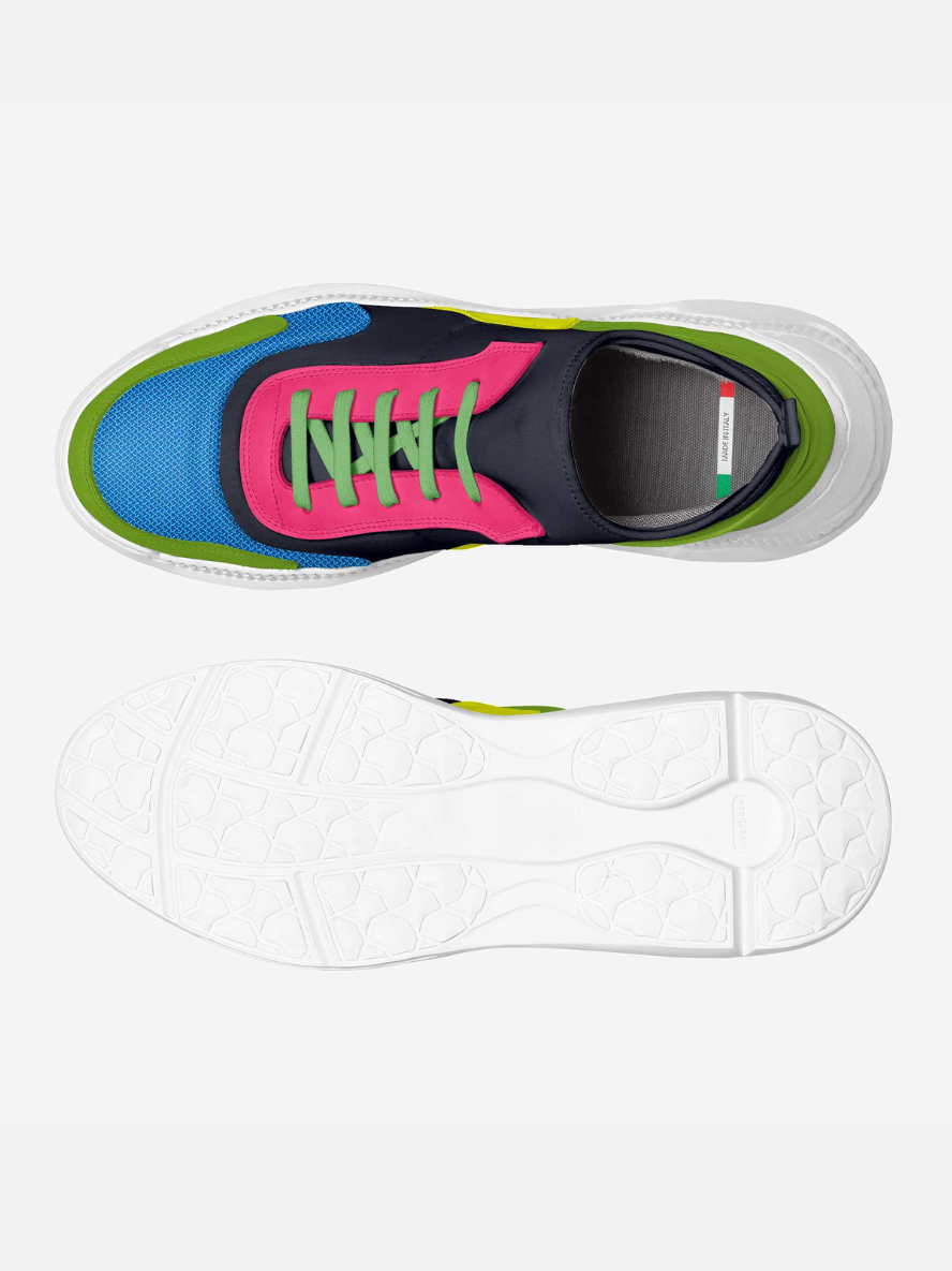 BYMANYC ® New York East Village Energy – Eco Vegan Sneakers-2