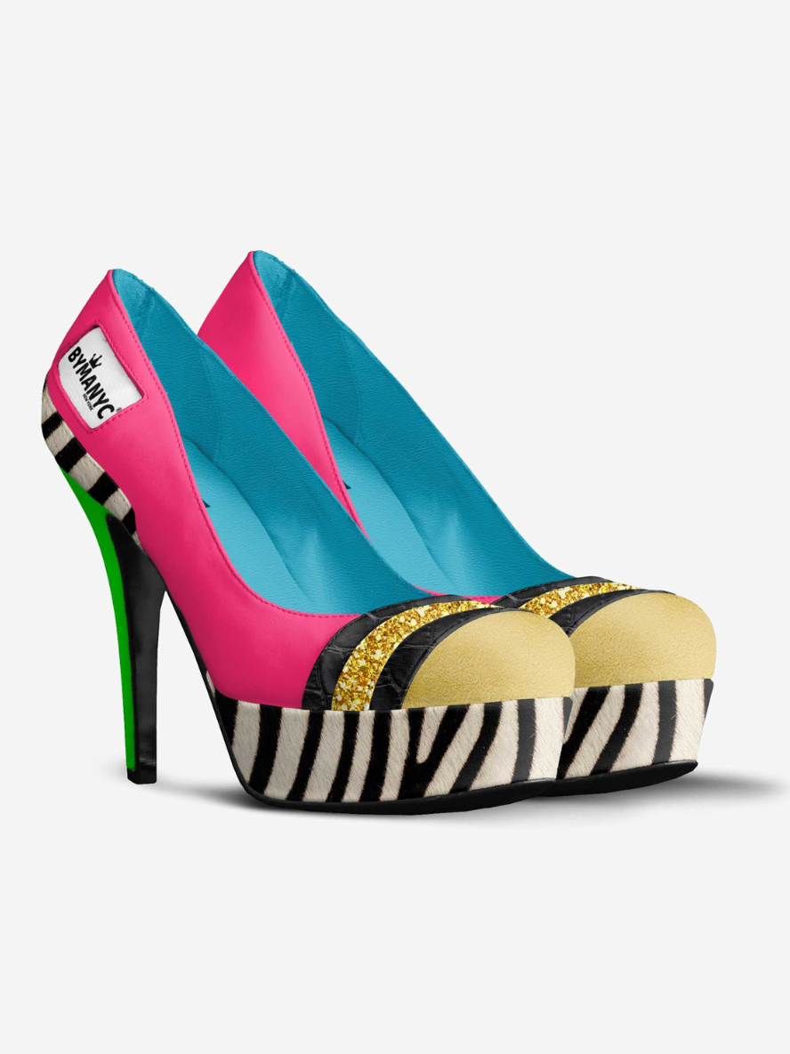 BYMANYC ® New York Luxury Women's Footwear - GRAMERCY | Sustainable High Heels-3