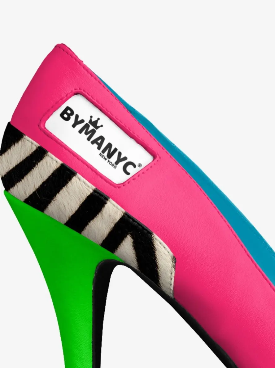 BYMANYC ® New York Luxury Women's Footwear - GRAMERCY | Sustainable High Heels by BYMANYC ® New York