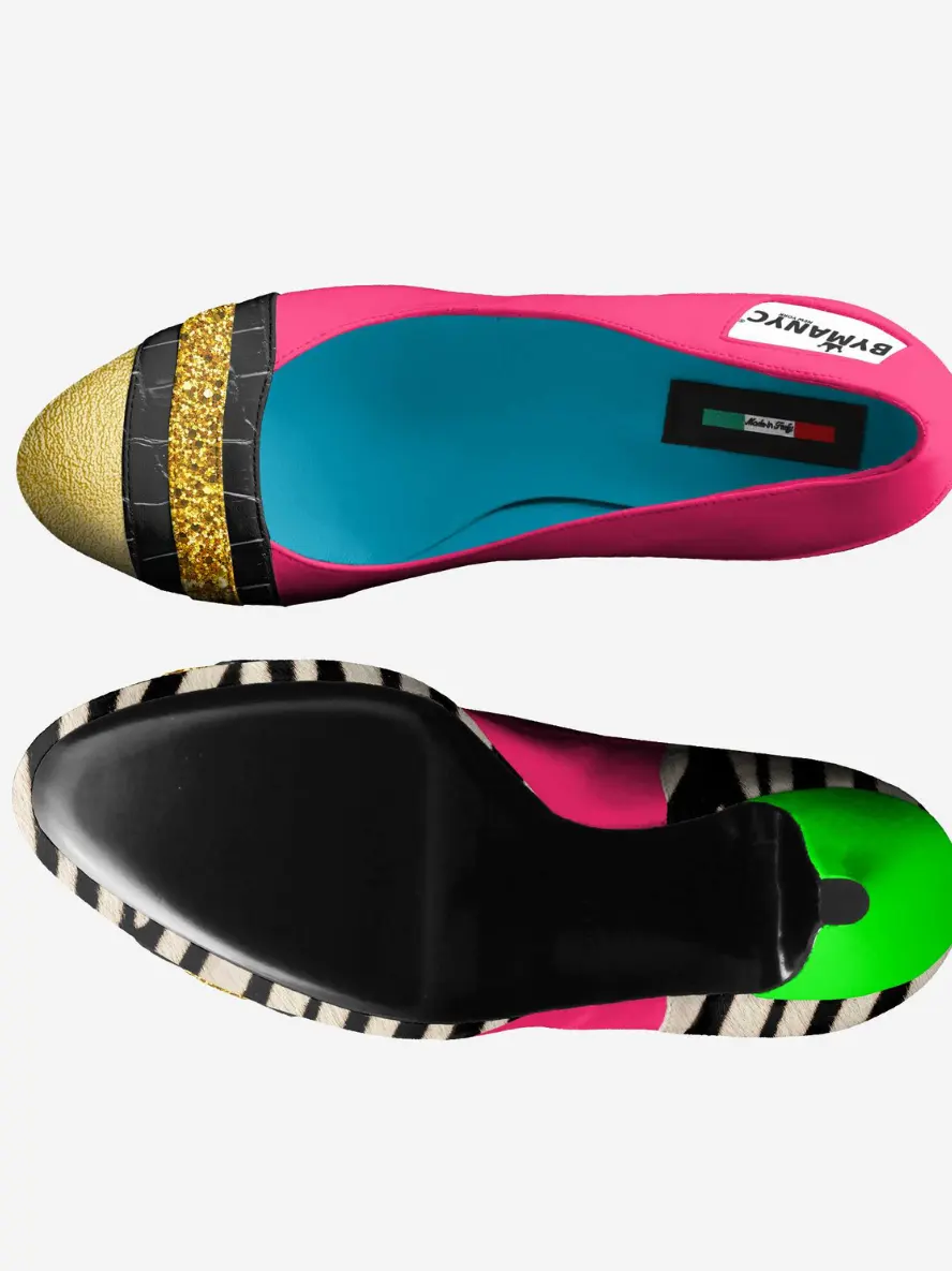 BYMANYC ® New York Luxury Women's Footwear - GRAMERCY | Sustainable High Heels by BYMANYC ® New York